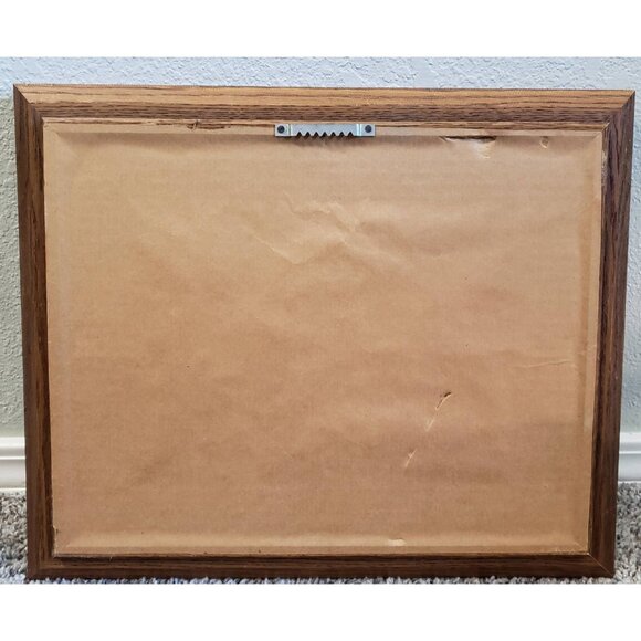 Vintage Thoroughbred Horse Grey Stallion Framed Picture Print - Picture 6 of 6